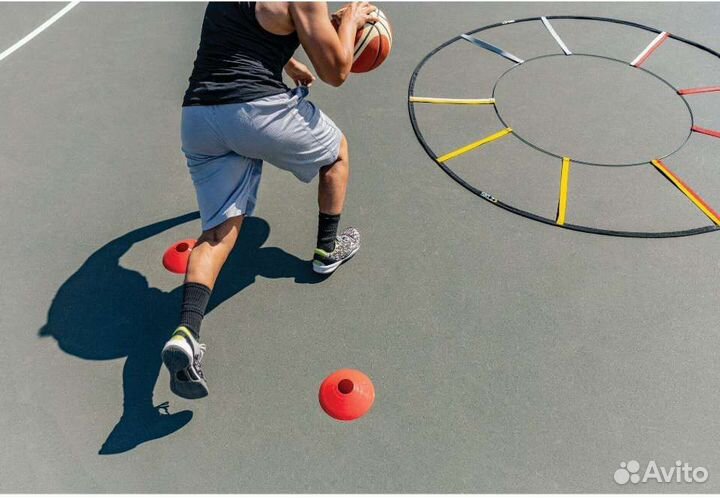 Тренажёр координационная лестница боксерам