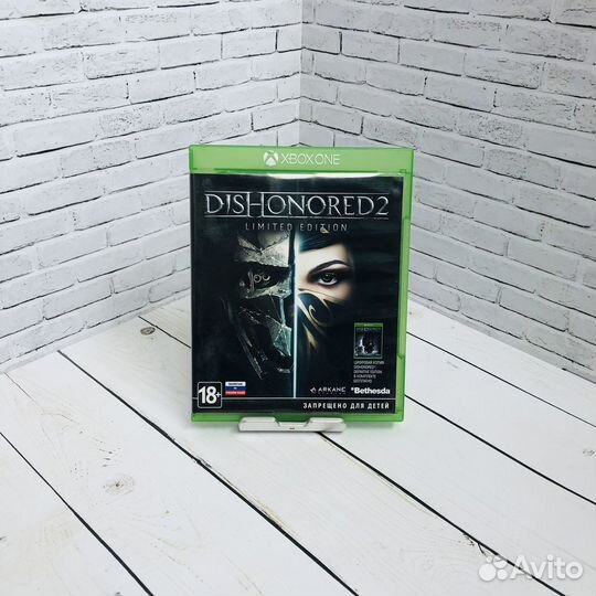 Диск Xbox One Dishonored 2