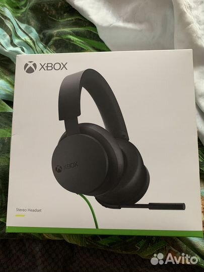 Проводные наушники Xbox Stereo Headset черный