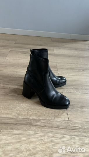 Ботильоны stradivarius 38