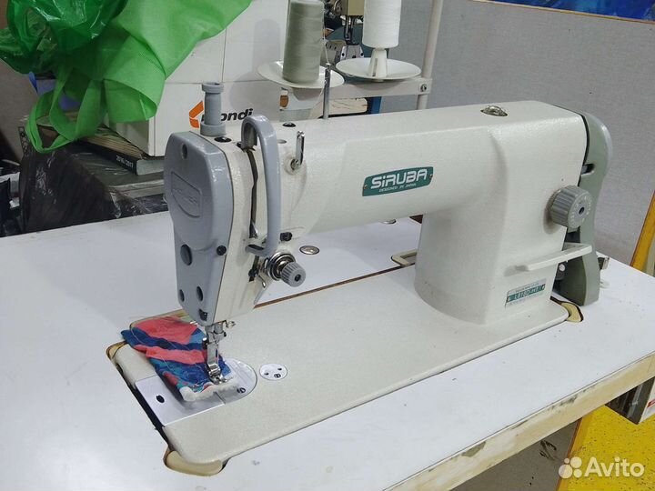 Швейная машина Siruba L818D-H1, смазка автомат