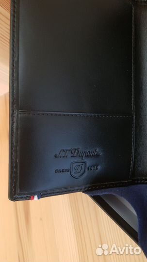S.T. Dupont обложка для паспорта новая