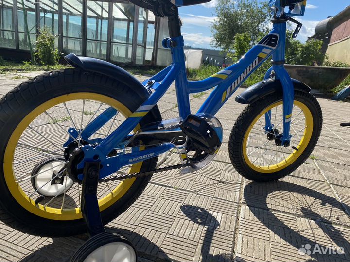 Детский велосипед