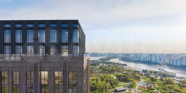 2-к. квартира, 70,3 м², 11/23 эт.