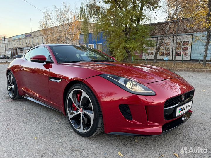 Jaguar F-type 3.0 AT, 2016, 24 000 км