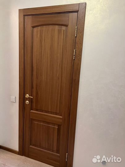 Двери межкомнатные из массива дуба