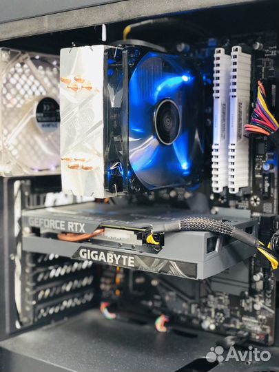 Игровой PC/I5-11400/RTX 3050/16Gb/SSD/HDD/Гарантия