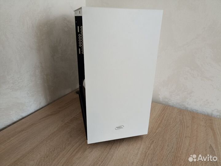 Полностью белый игрой пк i5 11400f