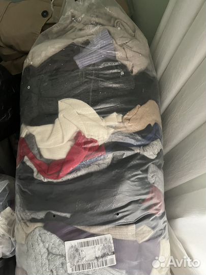 Мешок с одеждой