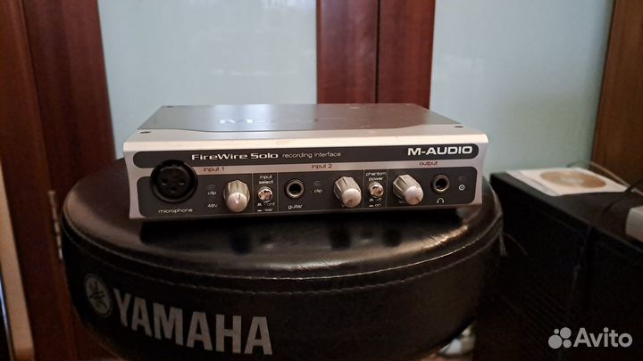 Внешняя аудио карта M-Audio FireWire Solo