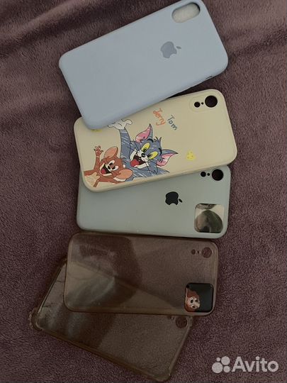 Чехлы на телефон iPhone XR