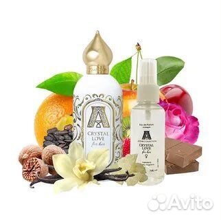 Распив парфюма Attar collection crystal love