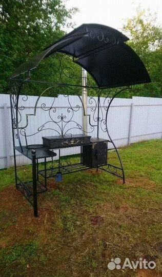 Мангалы лофт