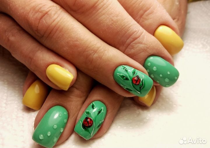 Мастер маникюра