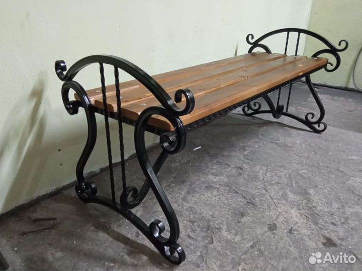 Скамья садовая