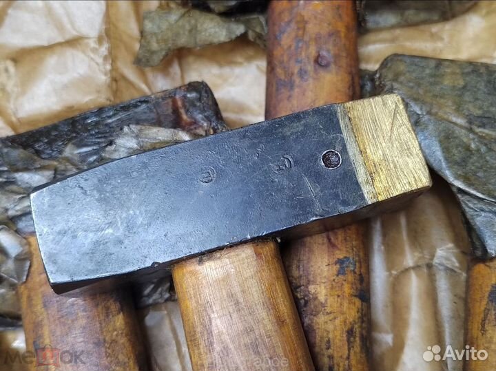 Молоток Пулемет Максим Бронза Зип СССР Оригинал