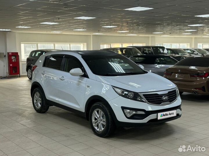 Kia Sportage 2.0 AT, 2013, 162 000 км