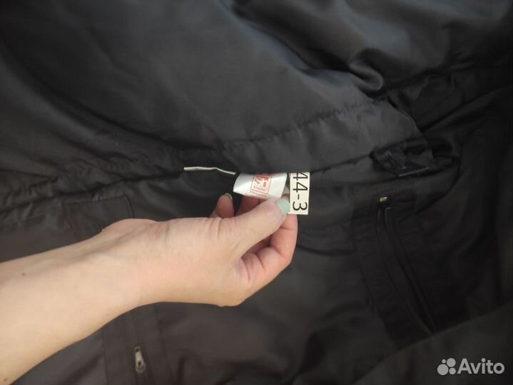 Полицейская форма зимняя размер 44, рост 3