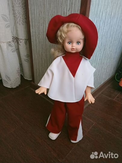 Немецкая ходячая кукла СССР