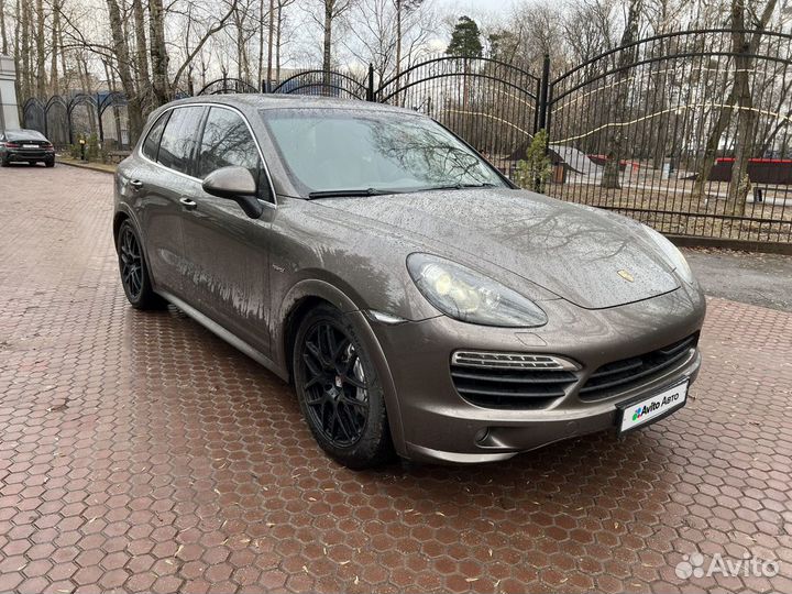 Porsche Cayenne S 3.0 AT, 2012, 158 800 км