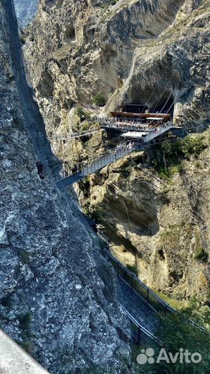 Тур сулакский каньон