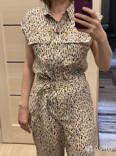 Комбинезон c&a 42-44 (лён)