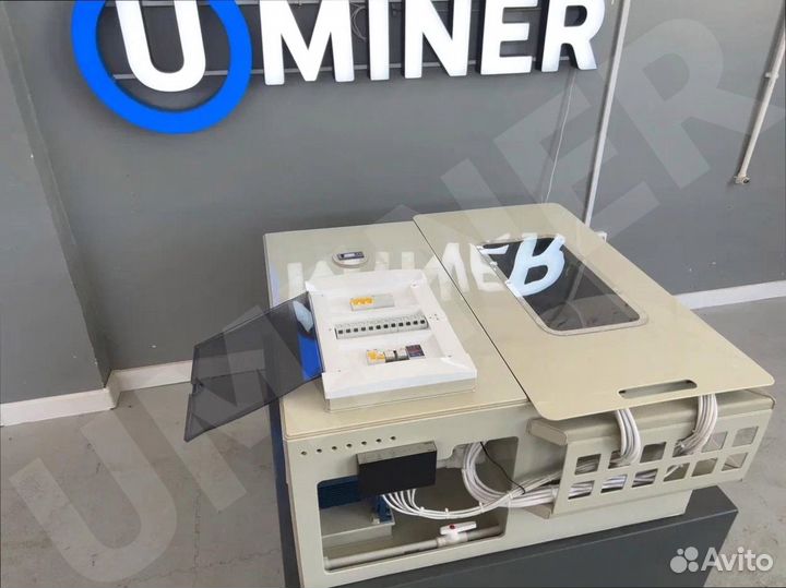 Корпус иммерсионной ванны 6s19 для майниг ферм