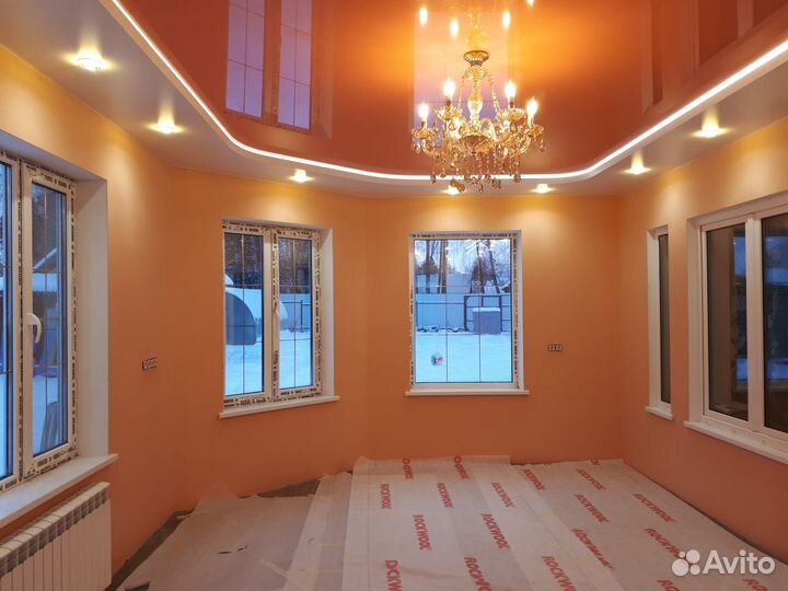 Натяжные потолки