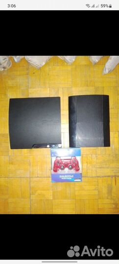 PlayStation 3. 320-500 гб Прошитая + 20 Игр