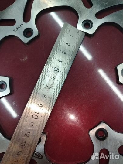 Диск тормозной