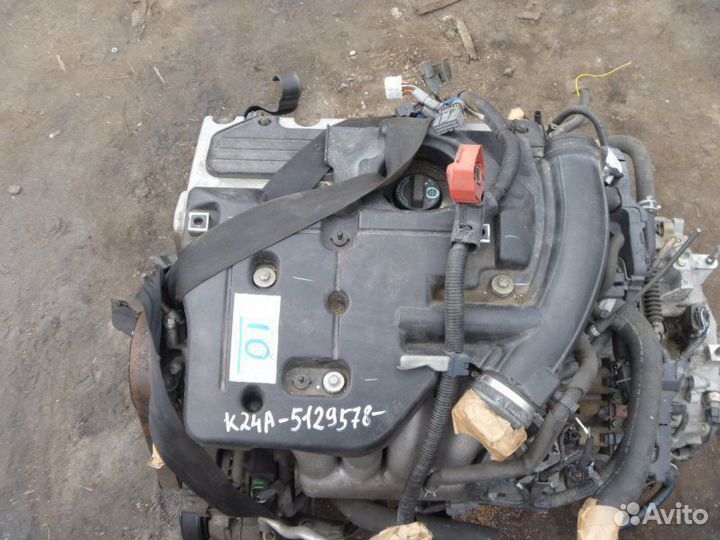 Двигатель Хонда C-RV 2.4 K24A