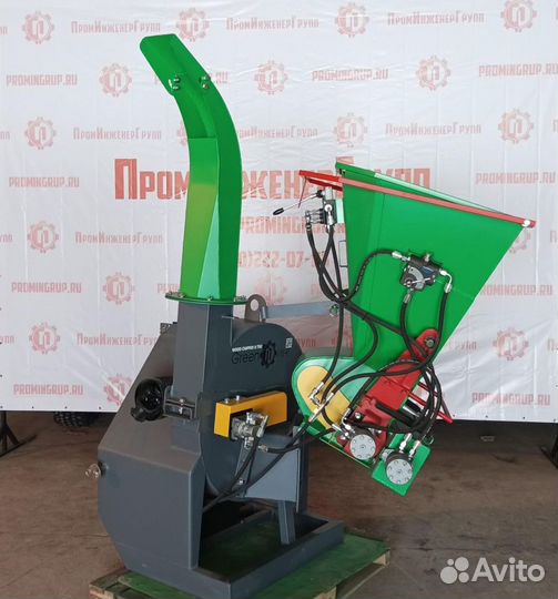 Измельчитель дерева greenпинг wc750 Boм Рro