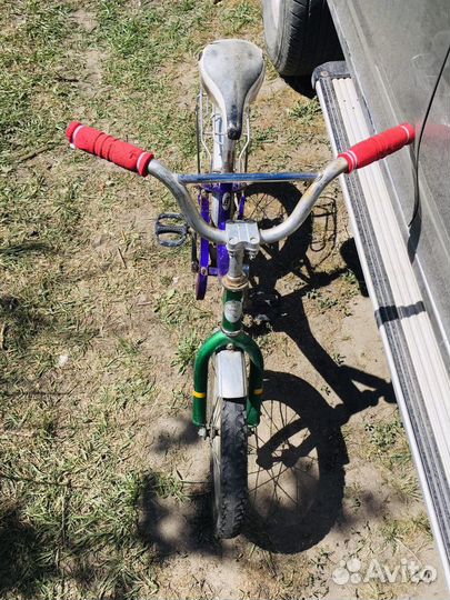 Детский велосипед 16