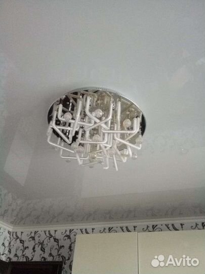 Люстра бу