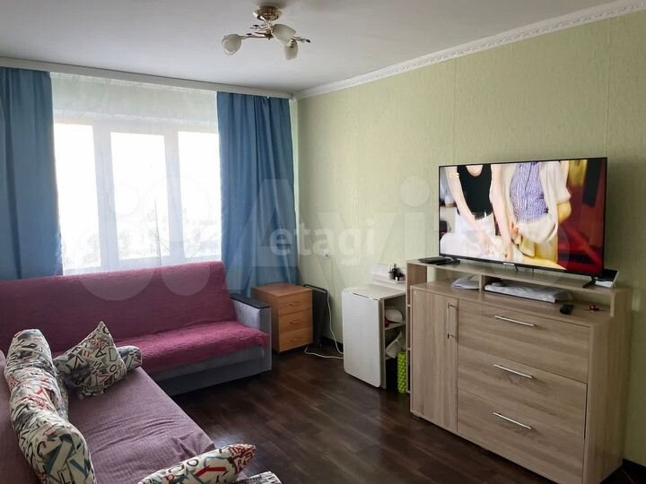 Комната 29,9 м² в 1-к., 7/9 эт.