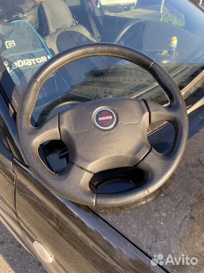 Руль и подушка momo impreza gd gg