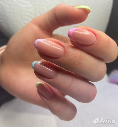 Наращивание ногтей