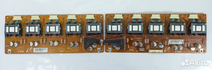 PCB2831 A06-127559 PCB2832 A06-127560 sony KDL-40W