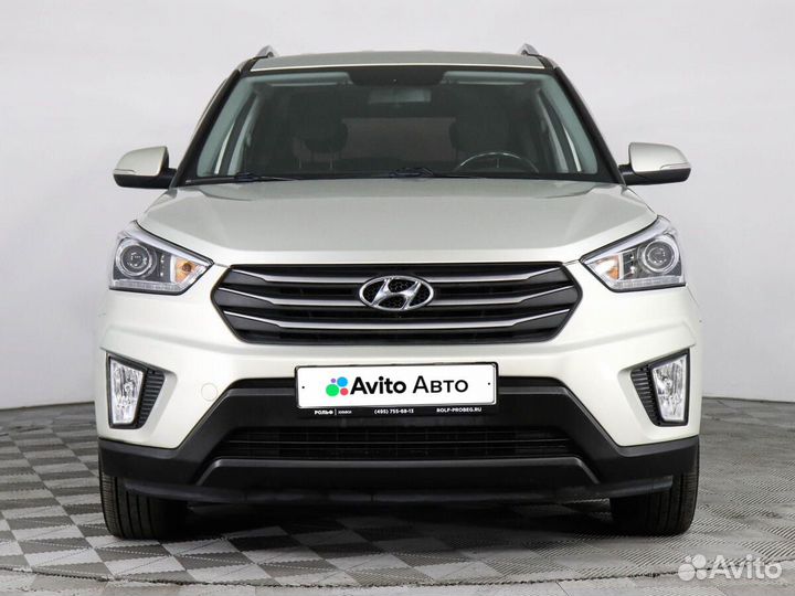 Hyundai Creta 2.0 AT, 2018, 65 713 км