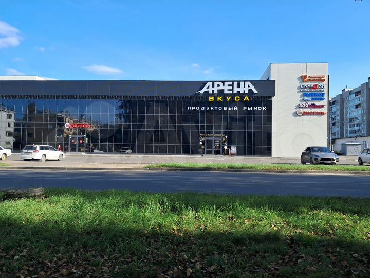 Торговая площадь, 500м²