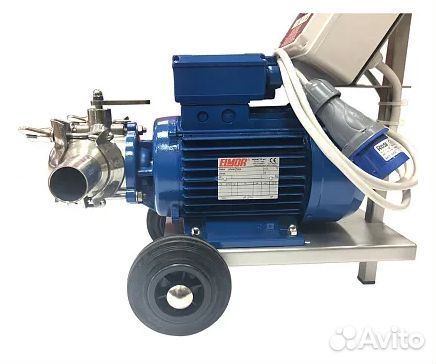 Импеллерный мезгонасос Z70