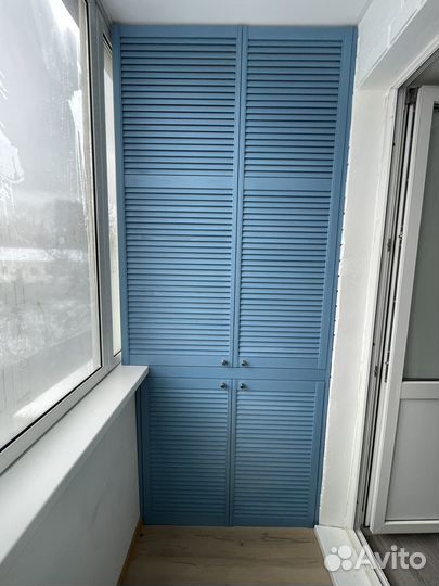 Шкафы на балконы и лоджии