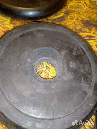 Спортивные блины 4шт по 1.75 кг