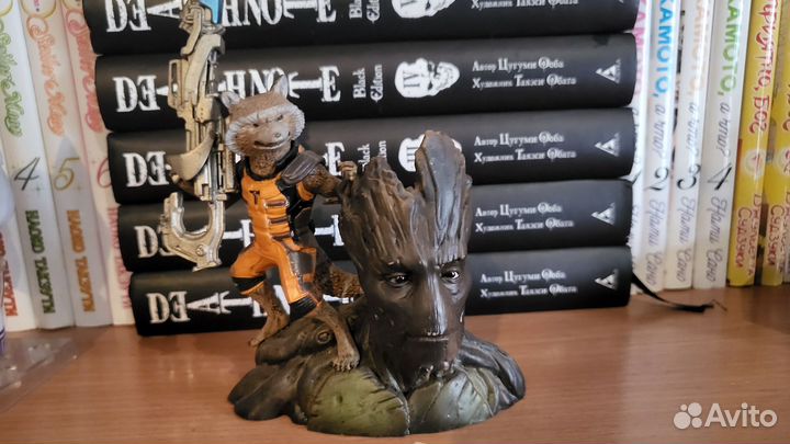 Фигурка Ракета и Грут