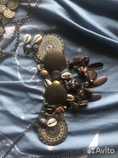 Костюм для трайбл ats ожерелья