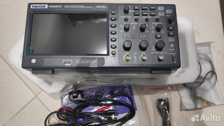 Цифровой осциллограф Hantek DSO2C15