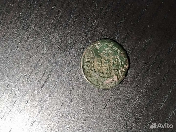 Полушка 1735г