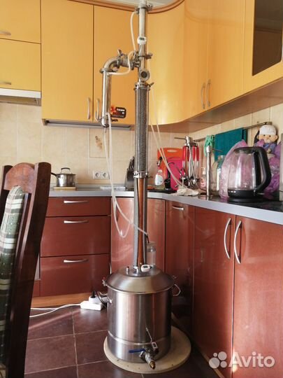 Дистиллятор самогонный аппарат бу