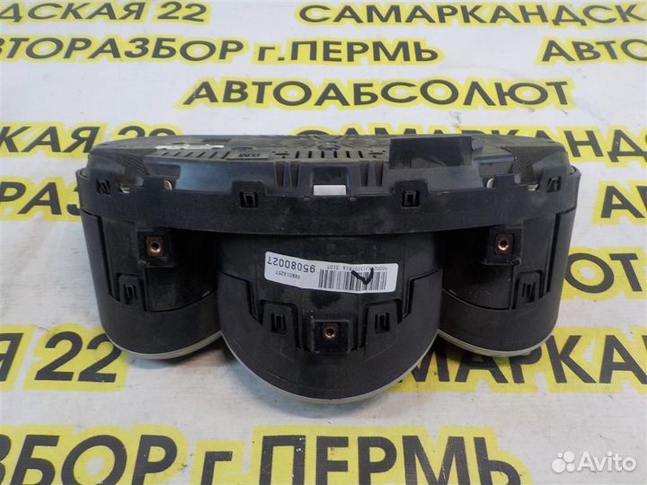 Панель приборов Chevrolet Cruze 2009-2016