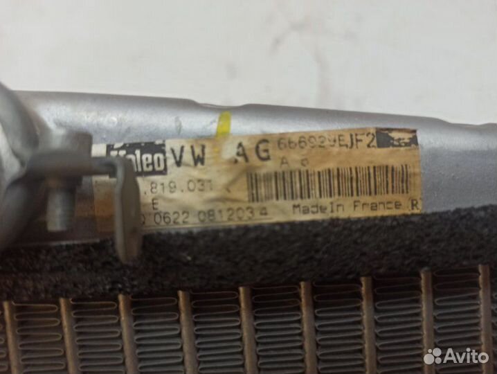 Радиатор печки Volkswagen Golf 1K1 2003-2009